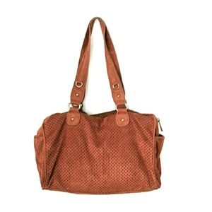 Express Suede Travel Bag